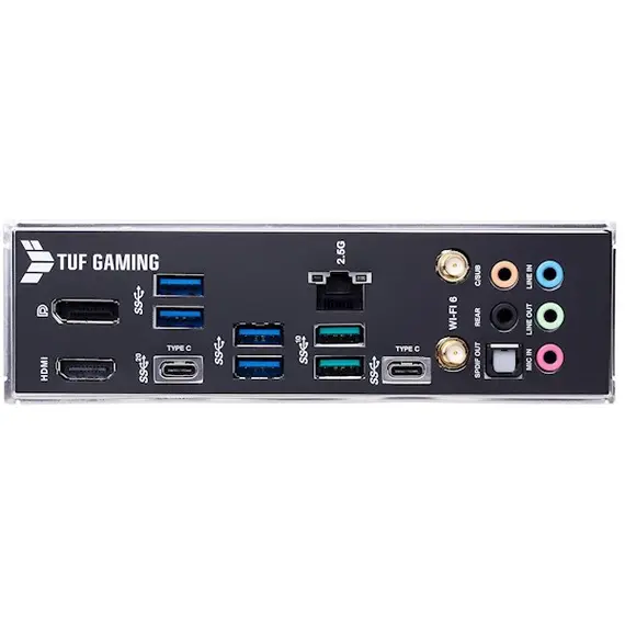 დედა დაფა ASUS TUF_GAM_Z690-PLUS_WIFID4 s1700 Z690 4xDDR4 M.2 HDMI-DP Wi-Fi!!!BT ATX , 5 image - Primestore.ge