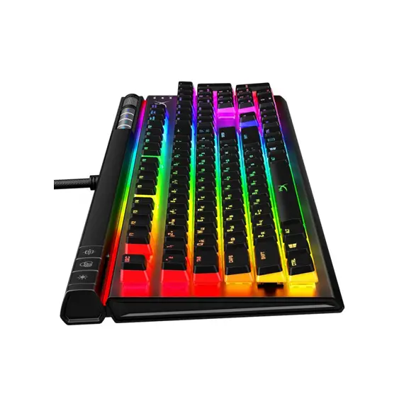 გეიმინგ კლავიატურა HyperX Gaming keyboard Alloy Elite 2.0 Red USB RGB HKBE2X-1X-RU , 4 image - Primestore.ge