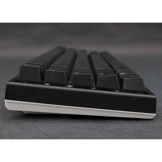 კლავიატურა Ducky Keyboard  One 2 SF, Cherry Red, RGB LED, RU, Black-White , 3 image - Primestore.ge