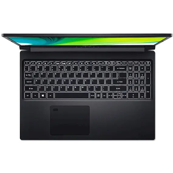 Notebook Acer Notebook Aspire 7 A715-42G 15.6FHD IPS 144Hz/AMD R5 5500U/16/512F/NVD3050Ti-4/Lin/Black, 2 image