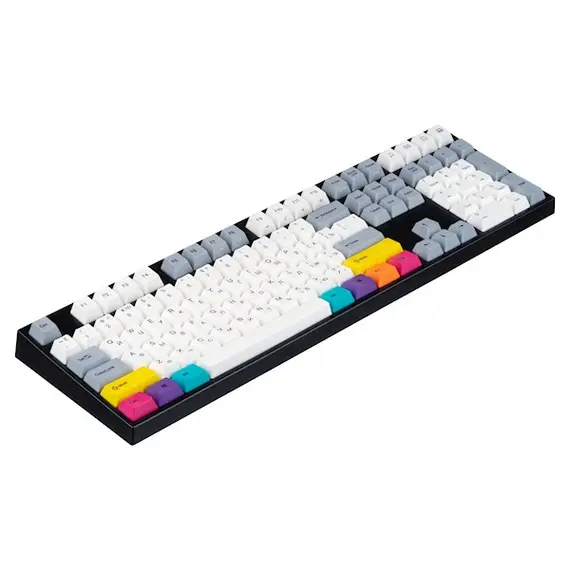 Keyboard Varmilo Keyboard MA108M V2 CMYK, EC Rose V2, RU, 2 image