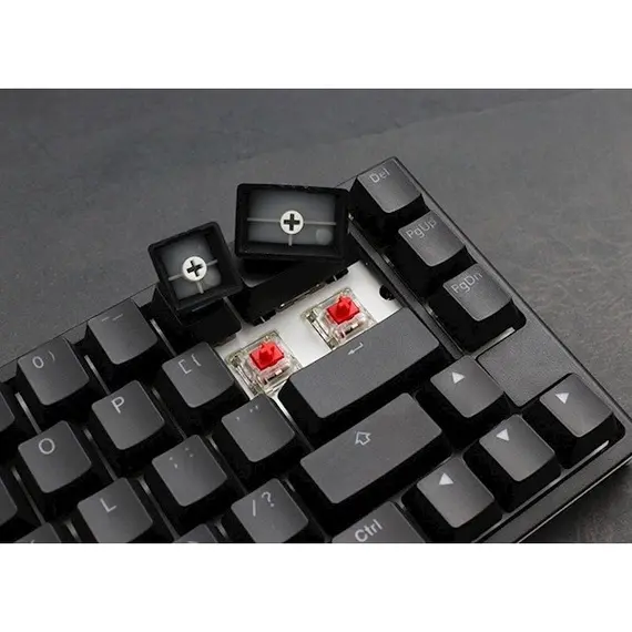 Keyboard Ducky Keyboard One 2 SF, Cherry Speed Silver, RGB LED, RU, Black-White, 5 image