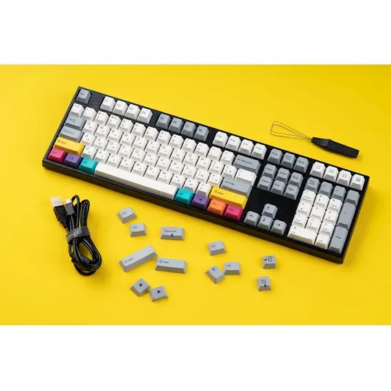 Keyboard Varmilo Keyboard MA108M V2 CMYK, EC Rose V2, RU, 5 image