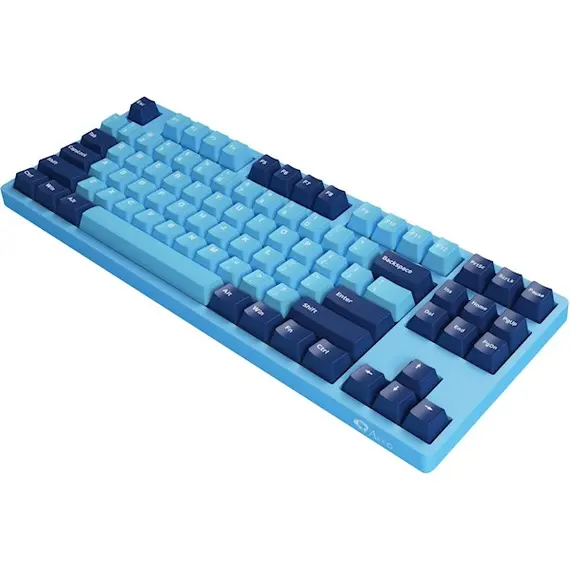 კლავიატურა Akko Keyboard  3087 Mirror of the Sky Cherry MX Silent Red, RU, Blue , 3 image - Primestore.ge