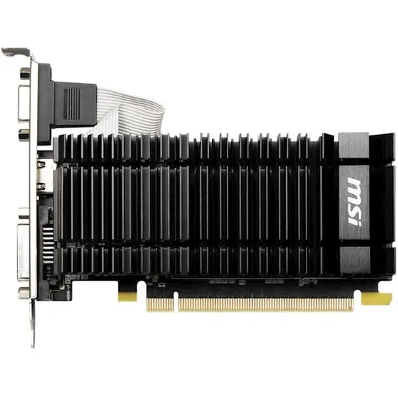 Video board MSI GeForce GT730 2GB DDR3 low profile silent, 2 image