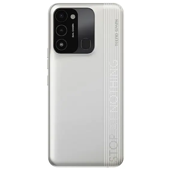Mobile phone TECNO Smartphone Spark 8C (KG5k) 4/64Gb 2SIM Diamond Grey, 3 image