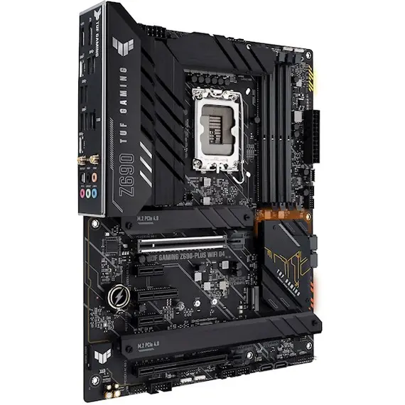 დედა დაფა ASUS TUF_GAM_Z690-PLUS_WIFID4 s1700 Z690 4xDDR4 M.2 HDMI-DP Wi-Fi!!!BT ATX , 2 image - Primestore.ge