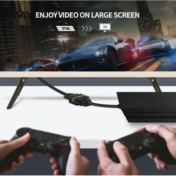 ადაპტერი UGREEN 20136 HDMI Male to DVI Female Adapter Cable 22cm (Black) HDMI TO DVI , 6 image - Primestore.ge