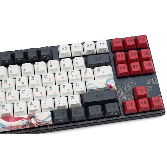 Keyboard Varmilo Keyboard MA87M V2 Peking Opera, EC Ivy V2, EU, 2 image