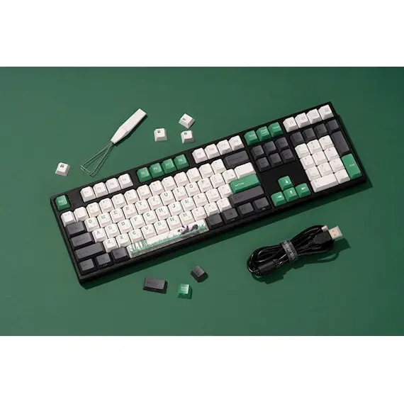 კლავიატურა Varmilo Keyboard VA108M Panda R2, Cherry MX Red , 6 image - Primestore.ge