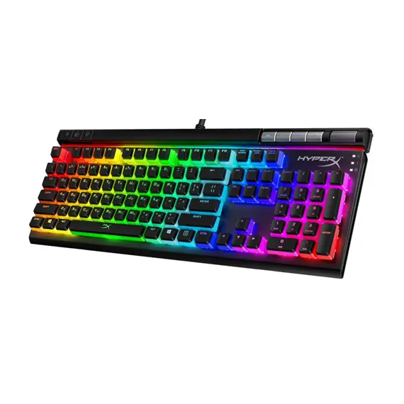 გეიმინგ კლავიატურა HyperX Gaming keyboard Alloy Elite 2.0 Red USB RGB HKBE2X-1X-RU , 3 image - Primestore.ge