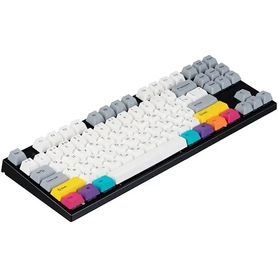კლავიატურა Varmilo Keyboard MA87M V2 CMYK, EC Ivy V2, RU , 2 image - Primestore.ge