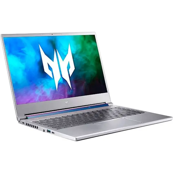 ნოუთბუქი Acer Notebook Predator Triton 300 PT314-51s 14FHD 144Hz IPS/Intel i7-11370H/16/512F/NVD3050Ti-4/Lin/Sil , 2 image - Primestore.ge