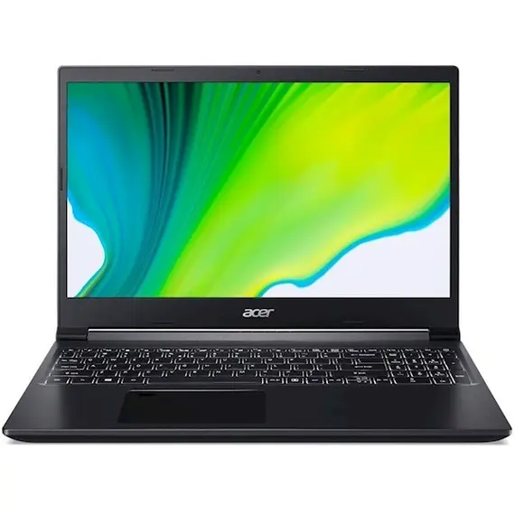 Notebook Acer Notebook Aspire 7 A715-42G 15.6FHD IPS 144Hz/AMD R5 5500U/16/512F/NVD3050Ti-4/Lin/Black