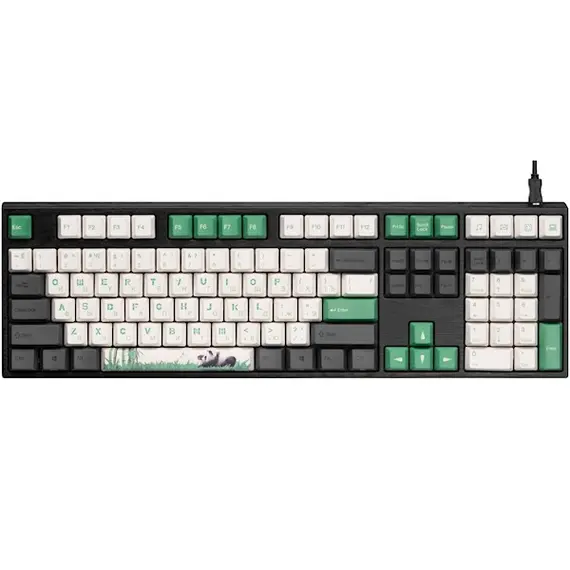 კლავიატურა Varmilo Keyboard VA108M Panda R2, Cherry MX Red  - Primestore.ge