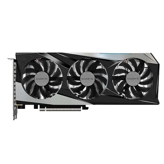 Video board GIGABYTE Videocard GeForce RTX3050 8Gb GDDR6 Gaming OC LHR, 2 image