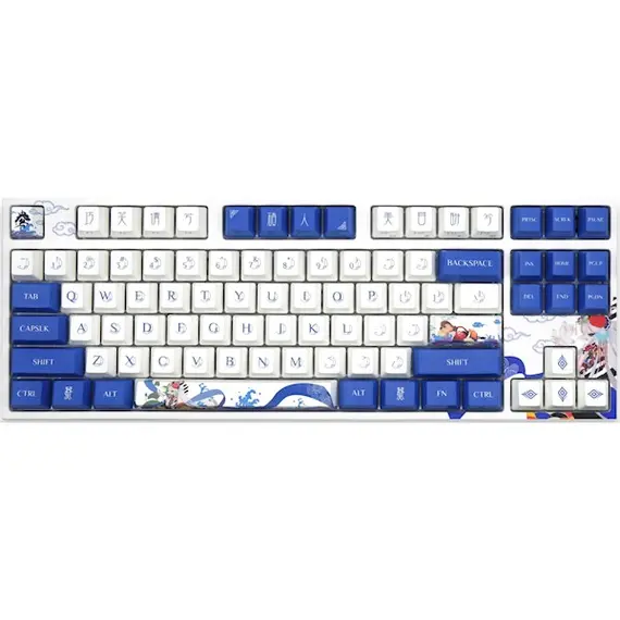 Keyboard Varmilo Keyboard VA87M Lovebirds-I, Cherry MX Silent Red, EU