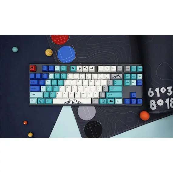 კლავიატურა Varmilo Keyboard MA87M V2 Summit R2, EC Sakura V2, RU , 5 image - Primestore.ge