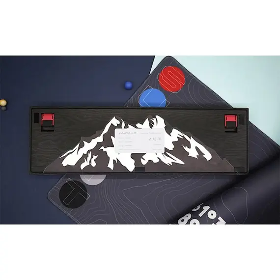 კლავიატურა Varmilo Keyboard MA108M V2 Summit R2, EC Ivy V2, RU , 6 image - Primestore.ge