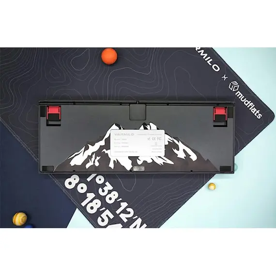 კლავიატურა Varmilo Keyboard MA87M V2 Summit R2, EC Sakura V2, RU , 6 image - Primestore.ge