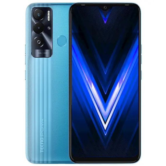 Mobile phone TECNO Smartphone POVA NEO (LE6h) 6/128Gb Dual SIM Geek Blue