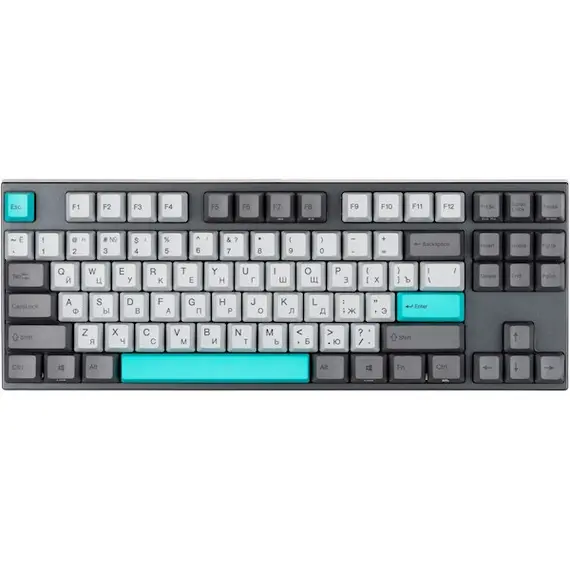 კლავიატურა Varmilo Keyboard MA87M V2 Moonlight, EC Rose V2, RU  - Primestore.ge