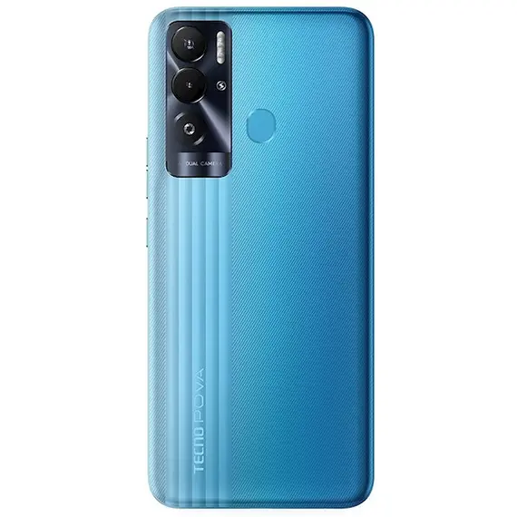 Mobile phone TECNO Smartphone POVA NEO (LE6h) 6/128Gb Dual SIM Geek Blue, 3 image