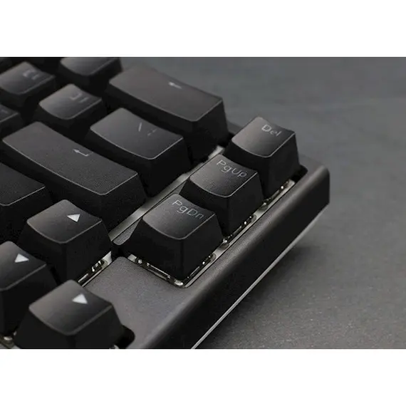 Keyboard Ducky Keyboard One 2 SF, Cherry Speed Silver, RGB LED, RU, Black-White, 4 image