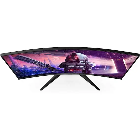 მონიტორი AOC 31,5" LCD C32G2AE/BK , 2 image - Primestore.ge