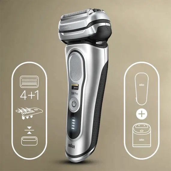 წვერსაპარსი BRAUN 9467cc , 2 image - Primestore.ge