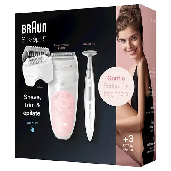 ეპილატორი BRAUN SES5-820 , 6 image - Primestore.ge