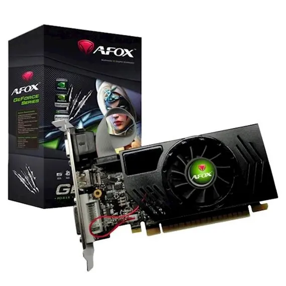 Video card AFOX Videocard GeForce GT730 2GB DDR3 128Bit DVI-HDMI-VGA Low profile