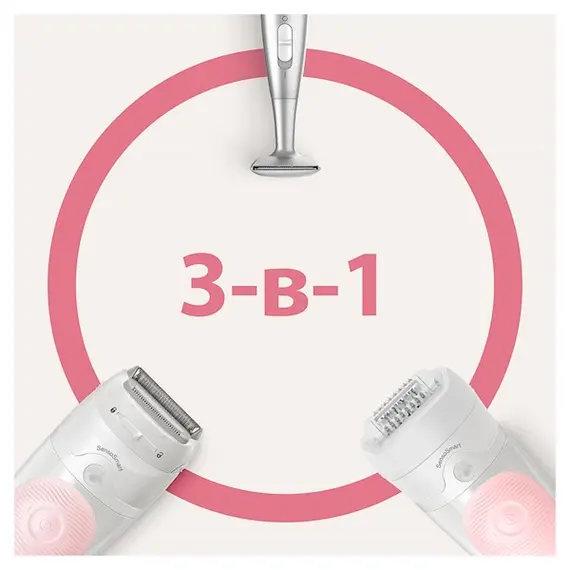 ეპილატორი BRAUN SES5-820 , 3 image - Primestore.ge