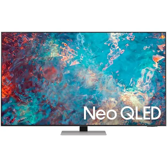 TV Samsung QE55QN85AAUXUA NEO QLED 4K 384 x2160 PQI 4300 HDR10+ BT HDMIx4 USBx2 CI DVB-T2CS2
