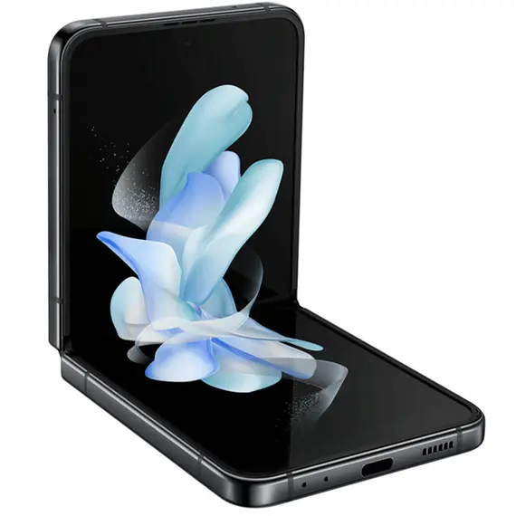 მობილური ტელეფონი Samsung Galaxy Z Flip 4 5G 8GB/256GB Graphite  - Primestore.ge
