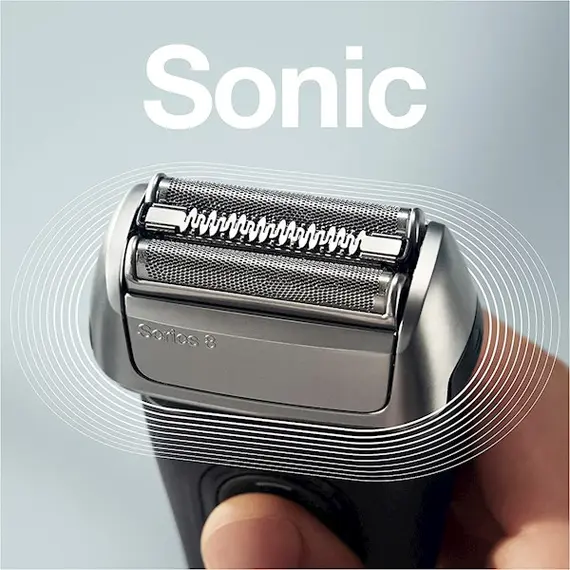 წვერსაპარსი BRAUN 8450cc , 3 image - Primestore.ge