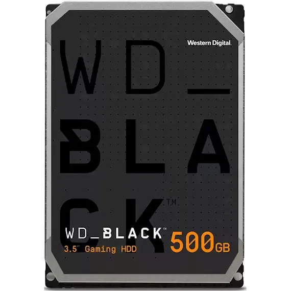 Hard disk WD Hard Drive 3.5" SATA 3.0 0.5TB 7200 64MB Black