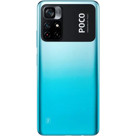 Mobile phone POCO M4 PRO 5G 4GB/64GB Cool Blue EU (21091116AG), 2 image