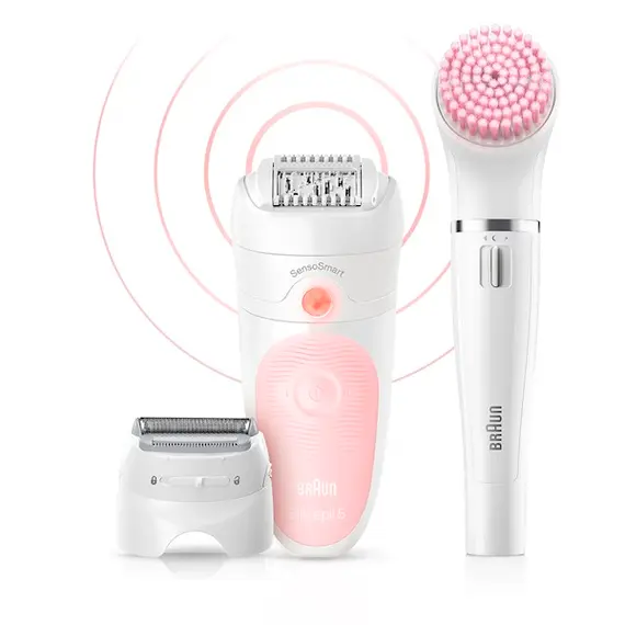 ეპილატორი BRAUN SES5-895BS , 2 image - Primestore.ge