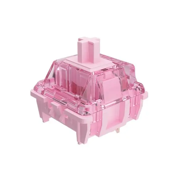 კლავიატურა Akko Keyboard  3087 Matcha Red Bean Gateron Pink, RU, Green , 3 image - Primestore.ge