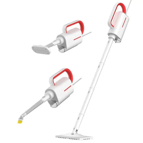 ორთქლით საწმენდი Xiaomi Deerma ZQ610 Handheld Vacuum Cleaner  - Primestore.ge