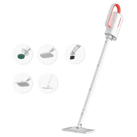ორთქლით საწმენდი Xiaomi Deerma ZQ610 Handheld Vacuum Cleaner , 2 image - Primestore.ge