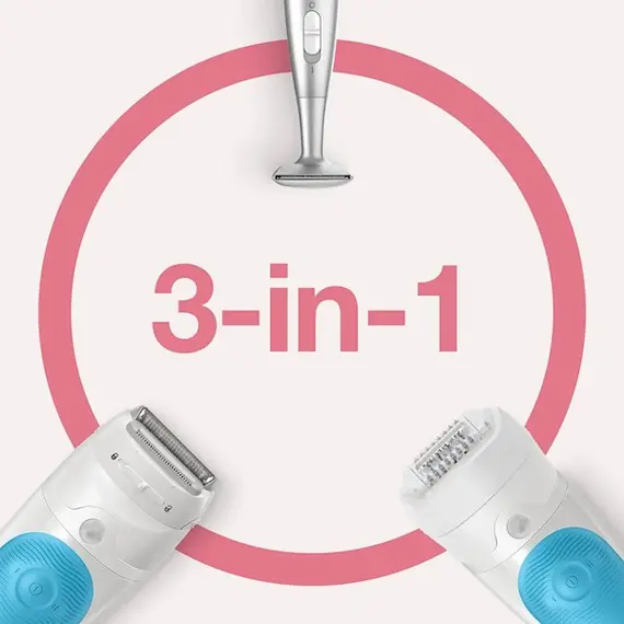 ეპილატორი BRAUN SES5-810 , 2 image - Primestore.ge