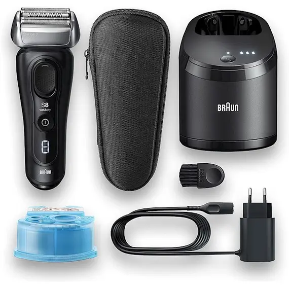 წვერსაპარსი BRAUN 8450cc , 2 image - Primestore.ge