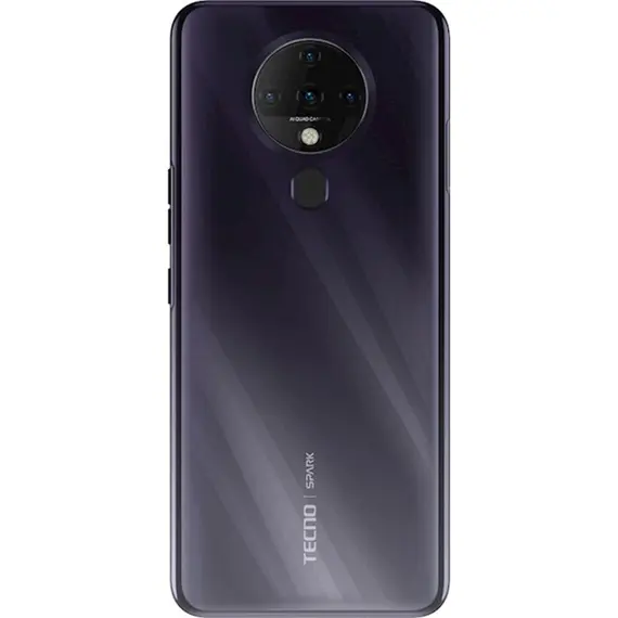 Mobile phone TECNO Spark 6 4GB/128GB Comet Black (KE7), 3 image