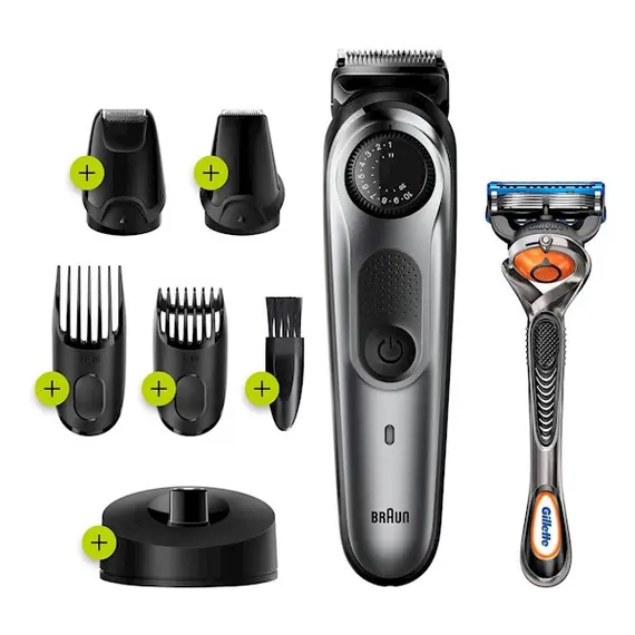თმის საკრეჭი BRAUN BT7240 , 2 image - Primestore.ge