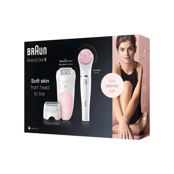ეპილატორი BRAUN SES5-885BS , 4 image - Primestore.ge