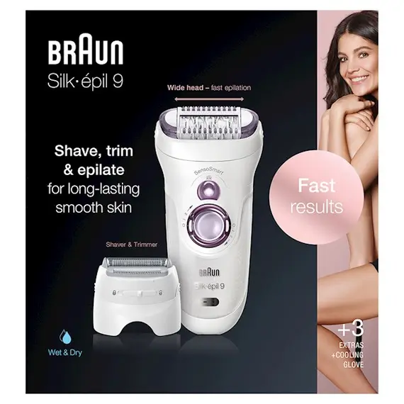 ეპილატორი BRAUN SES9-710 , 4 image - Primestore.ge