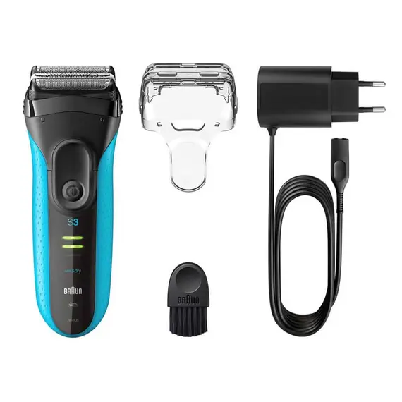 წვერსაპარსი BRAUN 3 3040 WD , 2 image - Primestore.ge