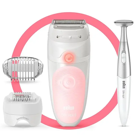 ეპილატორი BRAUN SES5-820 , 2 image - Primestore.ge